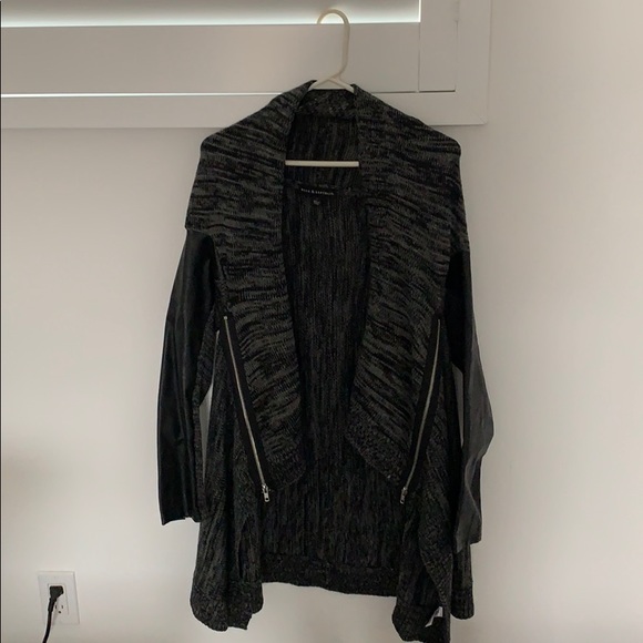 Rock n republic zippered sweater - Picture 1 of 2